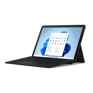 Microsoft Surface Go 3 Laptop intel Pentium Gold 6500Y/4GB/64GB EMMC/intel UHD Graphics 615/10.5-inch Pixelsense/Windows 11 Home - Platinum + Type Cover (Arabic/English)