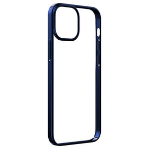 Devia Glimmer Series PC Case for iPhone 13 Pro Navy Blue