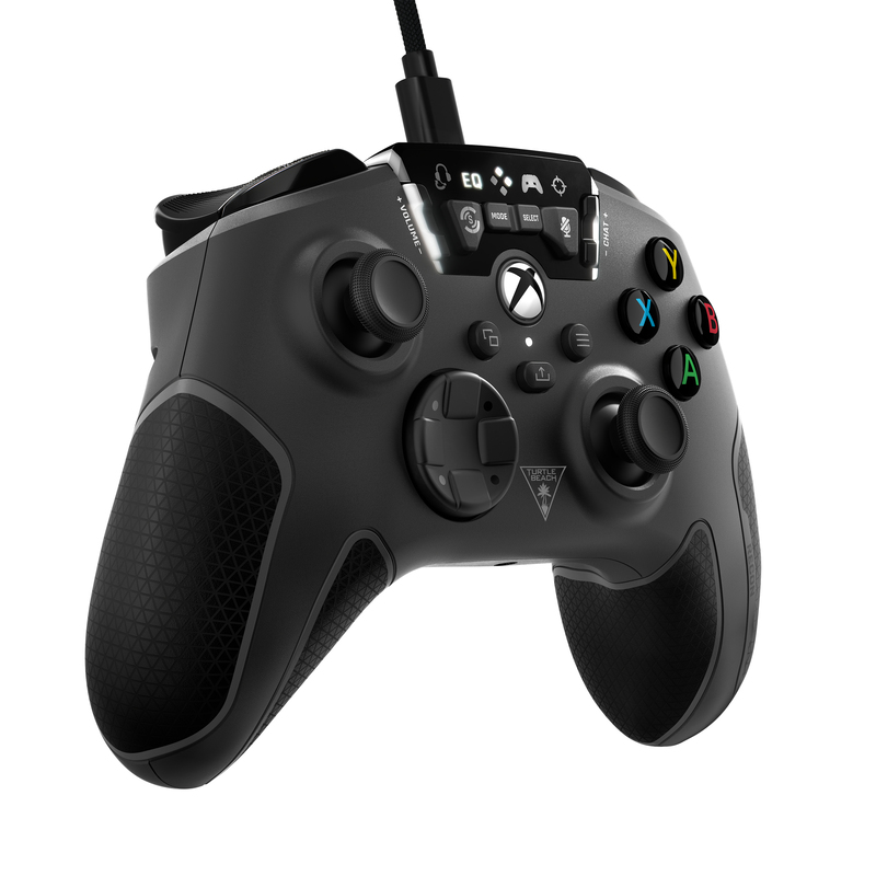 Turtle Beach Recon Black Wired Controller for Xbox/PC