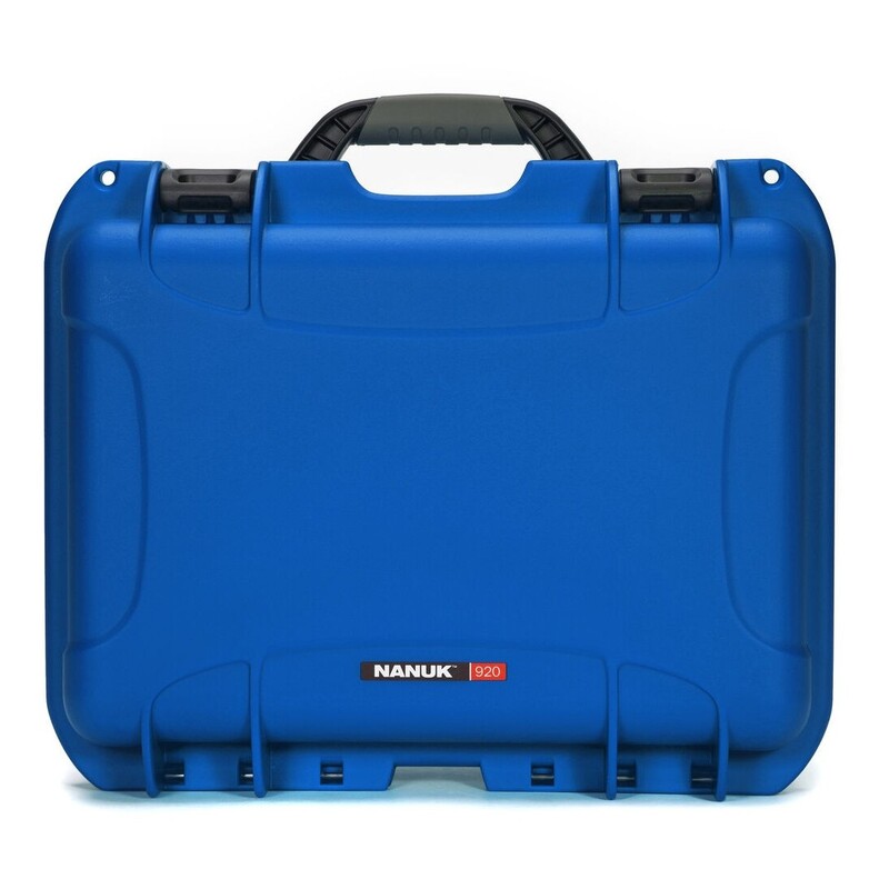 NANUK 920 Hard Utility Case With Lid Organizer & Padded Divider Blue