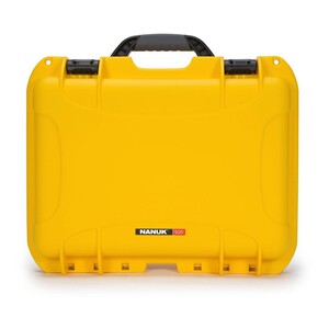 NANUK 920 Hard Utility Case With Lid Organizer & Padded Divider Yellow