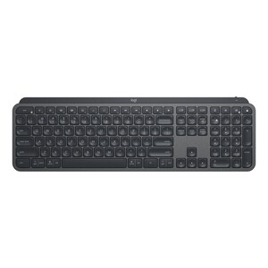 Logitech MX Keys Advanced Illuminated Keyboard Graphite