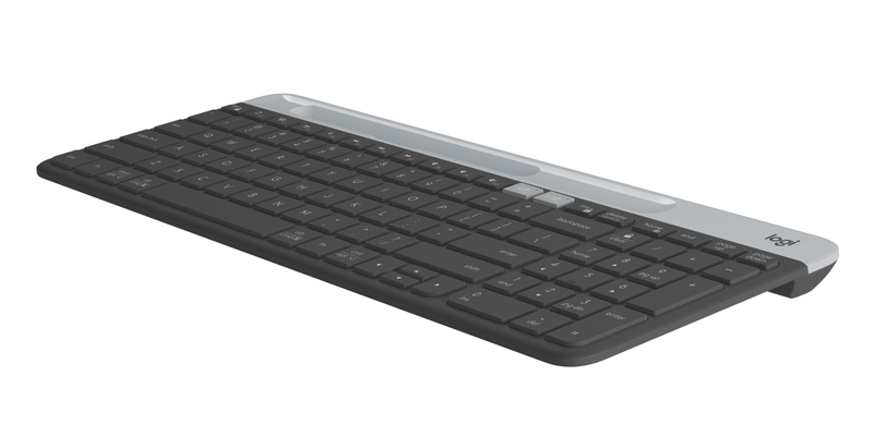 Logitech 920-010073 K580 Slim Multi-Device Wireless Keyboard - Graphite (US English)