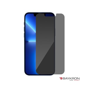 Baykron Screen Protector Privacy with Applicator for iPhone 13 Pro Max