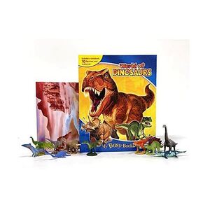 Dinosaurs My Busy Books | Phidal