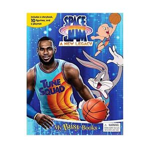 Space Jam 2 My Busy Books | Phidal