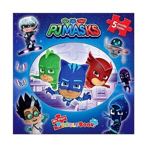 PJ Masks My First Puzzle Book | Phidal