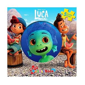 Disney Luca My First Puzzle Book | Phidal