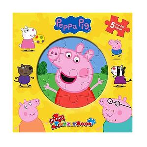 Peppa Pig My First Puzzle Book | Phidal