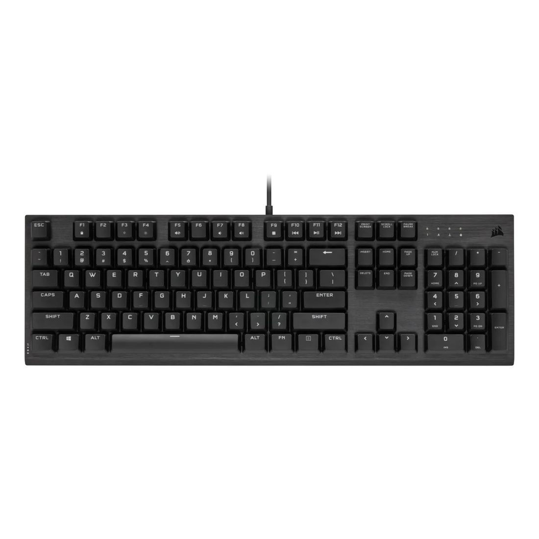 Corsair K60 RGB Pro Low Profile Mechanical Gaming Keyboard MX Low Profile Speed (US English)