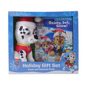 First Look FInd Bbp Paw Patrol Ready Set Snow! Holiday Gift Set | Pi Kids