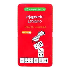 The Purple Cow To Go Domino Magnetic Travel Games