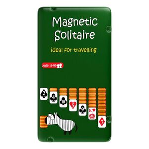 The Purple Cow To Go Solitaire Magnetic Travel Games