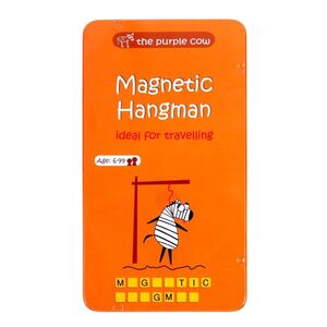 The Purple Cow To Go Hangman Magnetic Travel Games