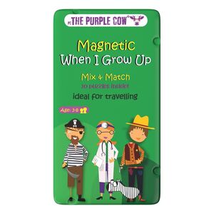 The Purple Cow To Go When I Grow Up Magnetic Travel Games