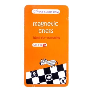 The Purple Cow To Go Chess Magnetic Travel Games