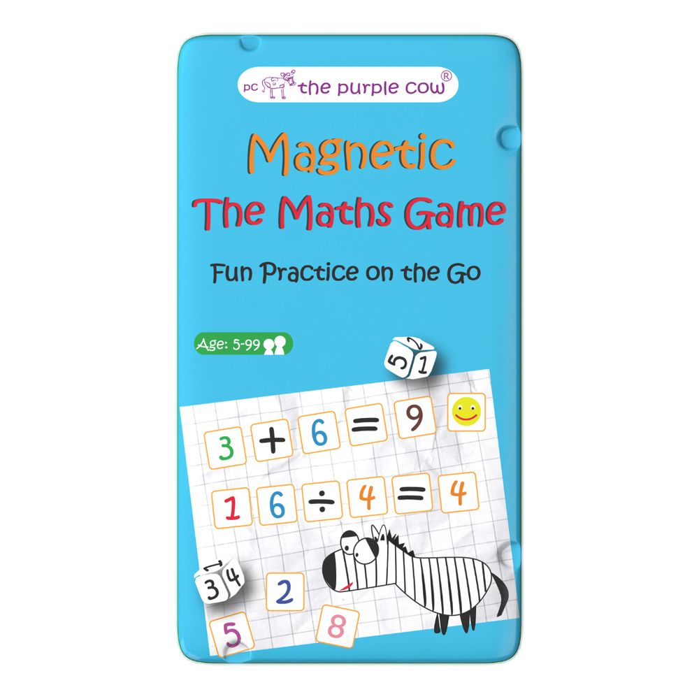 The Purple Cow To Go Fun With Maths Magnetic Travel Games