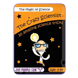 The Purple Cow The Crazy Scientist The Magic Of Science Activity Cards