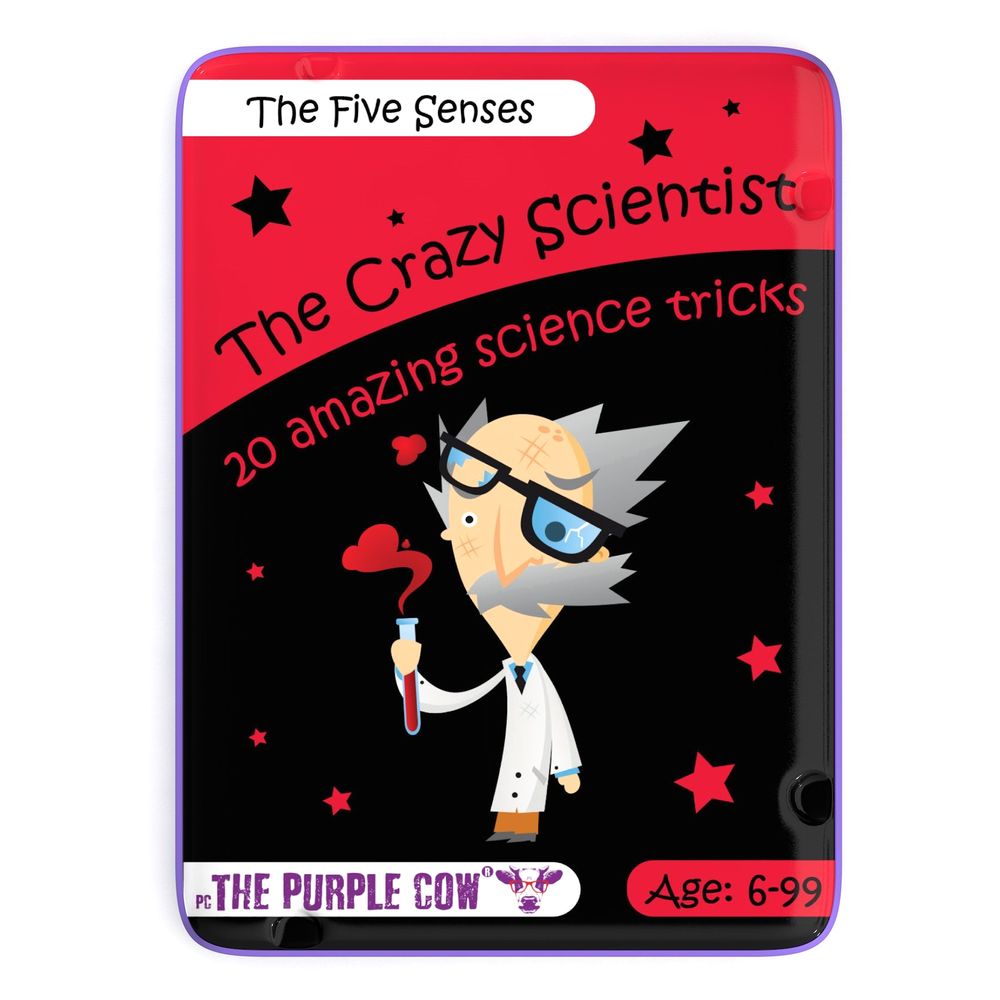 The Purple Cow The Crazy Scientist The Five Senses Activity Cards