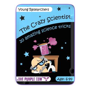 The Purple Cow The Crazy Scientist Young Researchers Activity Cards