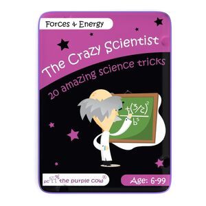 The Purple Cow The Crazy Scientist Forces & Energy Activity Cards
