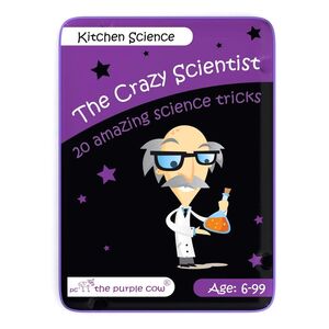 The Purple Cow The Crazy Scientist Kitchen Science Activity Cards