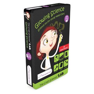 The Purple Cow The Crazy Scientist Glowing Science Stem Kit