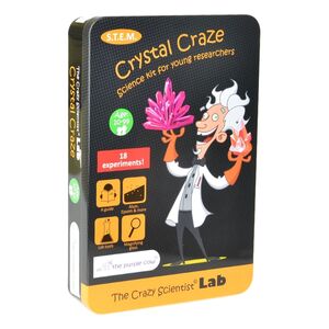 The Purple Cow The Crazy Scientist Crystal Craze Stem Kit