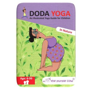 The Purple Cow Doda Yoga In Nature