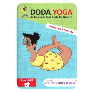 The Purple Cow Doda Yoga Relaxation & Serenity