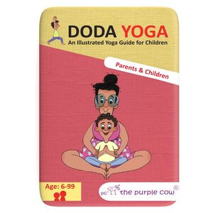 The Purple Cow Doda Yoga Parents & Children
