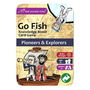 The Purple Cow Go Fish Pioneers And Explorers