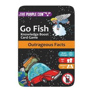 The Purple Cow Go Fish Outragous Facts Card Game
