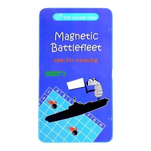 The Purple Cow To Go Battlefleet Magnetic Travel Games