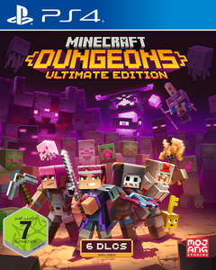 Minecraft Dungeons - Ultimate Edition - PS4