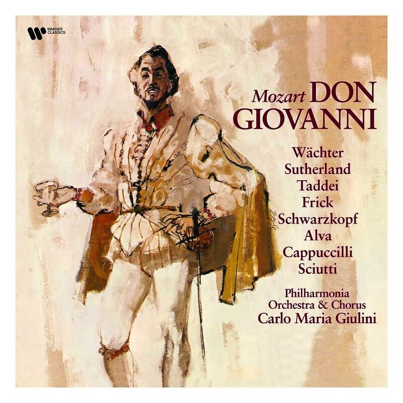 Mozart Don Giovanni (4 Discs) | Carlo Maria Giulini