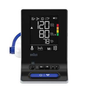 Braun BUA6150 Exact Fit 3 Blood Pressure Monitor Black