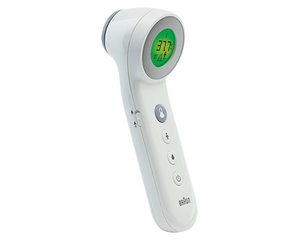 Braun BNT400 No Touch + Touch Thermometer White