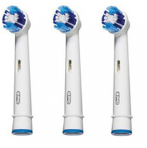 Oral-B EB20-3 Flexi Soft Replacement Brush Heads Pack Of 3