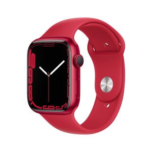 Apple Watch Series 7 GPS 45mm (Product)Red Aluminium Case with (Product)Red Sport Band