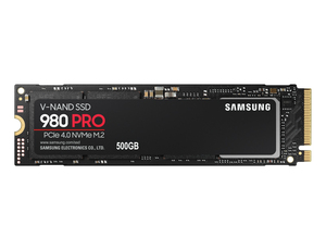 Samsung 980 Pro PCIe 4.0 NVMe M.2 Internal SSD 500GB