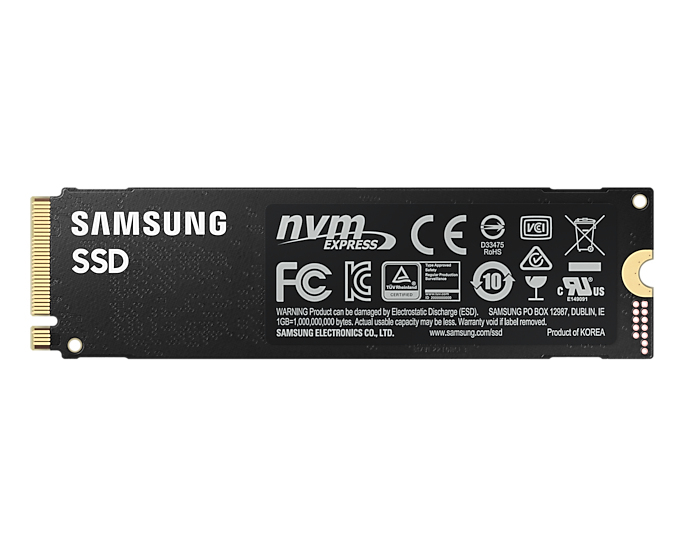 Samsung 980 Pro PCIe 4.0 NVMe M.2 Internal SSD 2TB