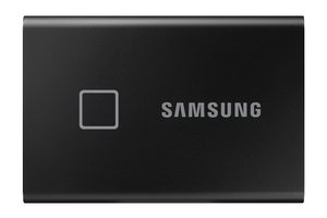 Samsung T7 Touch Portable SSD USB 3.2 500GB Black