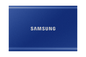 Samsung T7 Portable SSD USB 3.2 1TB Blue