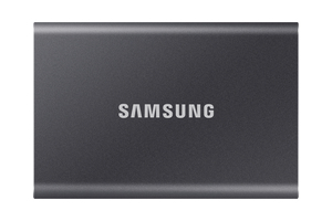 Samsung T7 Portable SSD USB 3.2 500GB Gray