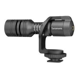 Saramonic Vmic Mini Compact Condenser Video Microphone for DSLR Cameras & Smartphones