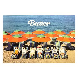BTS Butter Blue Poster (78 X 53cm)
