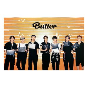BTS Butter Cream Poster (78 X 53cm)