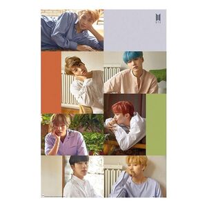 BTS Group Collage Poster (61 X 91.5cm)