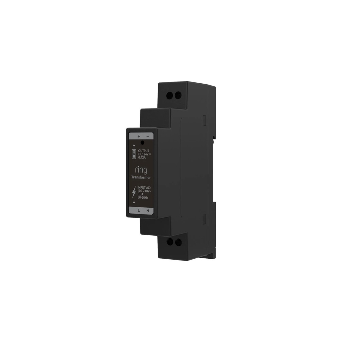 Ring DIN Rail Transformer for Wired Video Doorbells